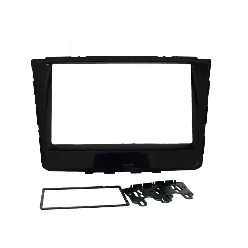 Moldura de Som 1/2 Din Black Piano - EXPEX EPX425