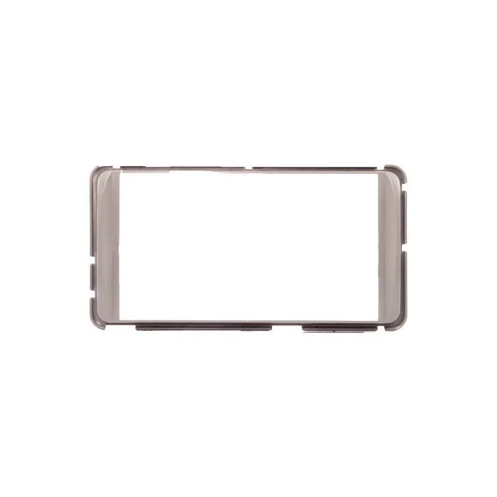 Moldura de Som 1/2 Din Cinza - EXPEX EPX428