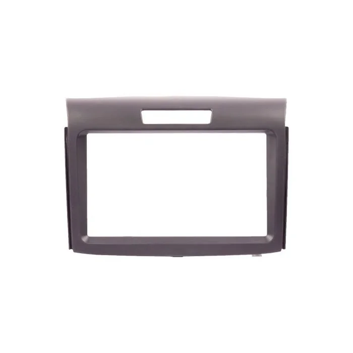 Moldura de Som 1/2 Din Preta Fosca - EXPEX EPX449