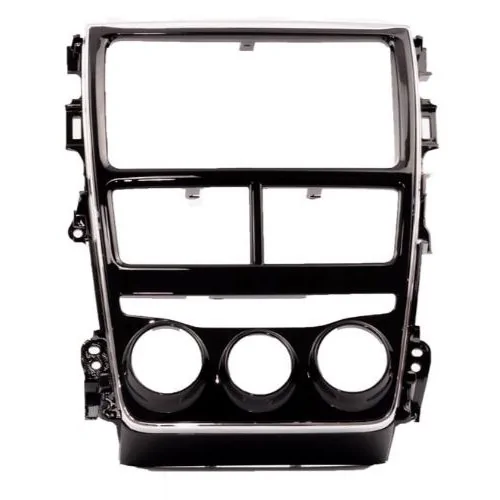 Moldura de Som 2 Din Black Piano - EXPEX EPX452