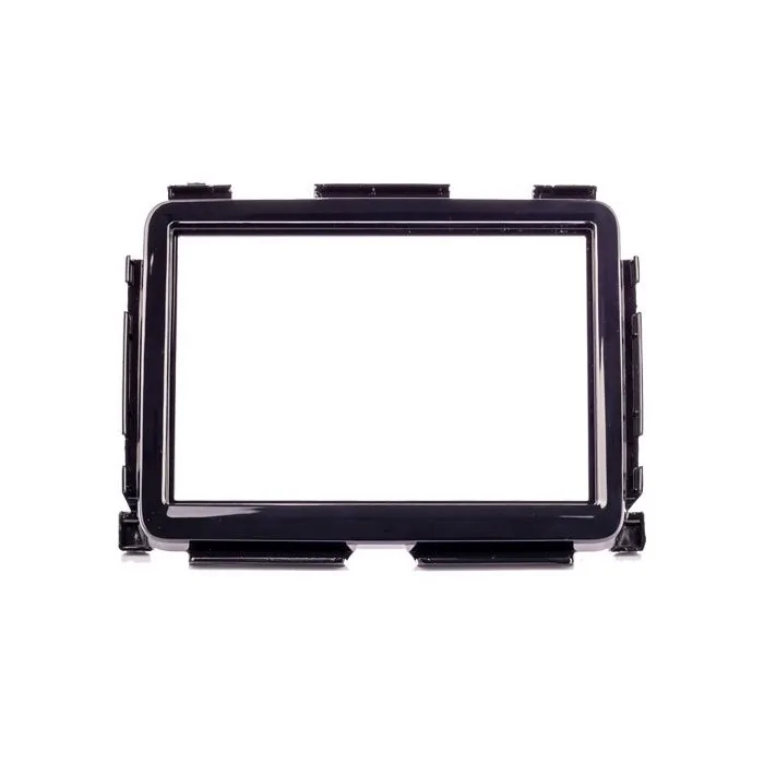Moldura de Som 2 Din Black Piano - EXPEX EPX182
