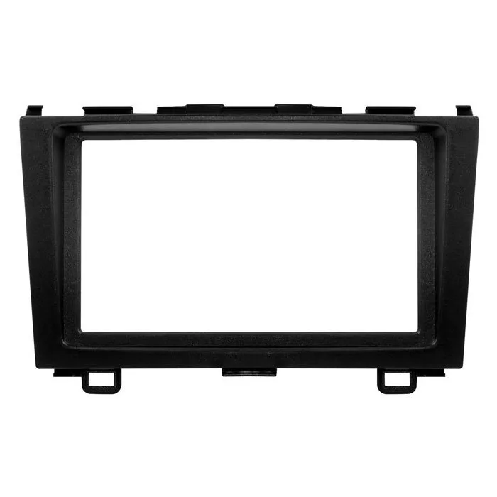 Moldura de Som 1/2 Din Preta - EXPEX EPX470
