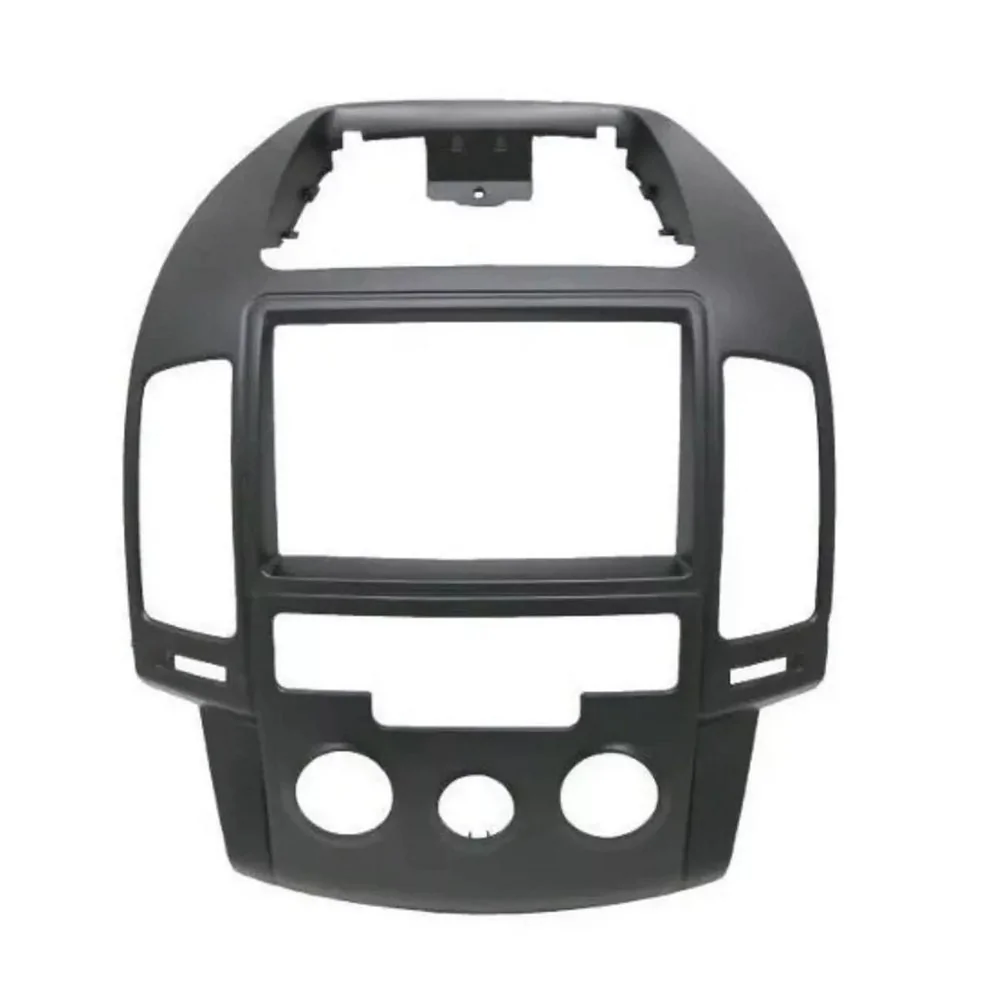 Moldura de Som 2 Din Preta - EXPEX EXP483