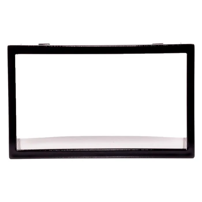 Moldura de Som 2 Din Black Piano - EXPEX EPX486