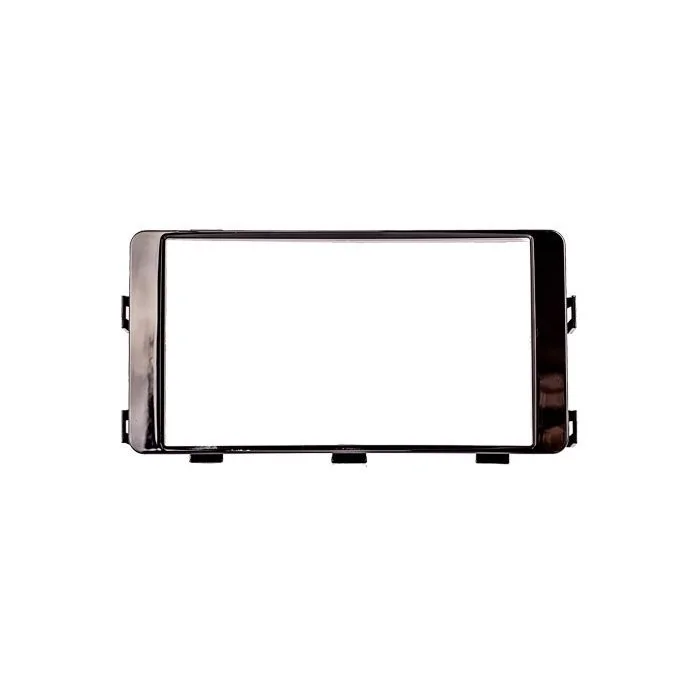 Moldura de Som 2 Din Black Piano - EXPEX EPX490