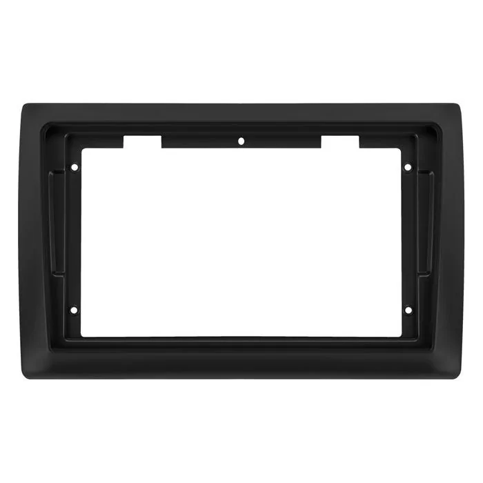Moldura de Som 2 Din 9 Pol. Preta - EXPEX EPX9FT001