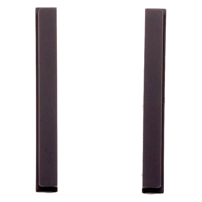 Moldura de Som 2 Din Preta Lateral - EXPEX EPX302