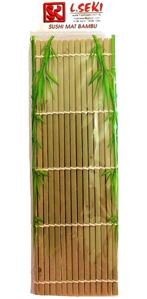 Sushi Mat L.seki 24x24cm Bambu