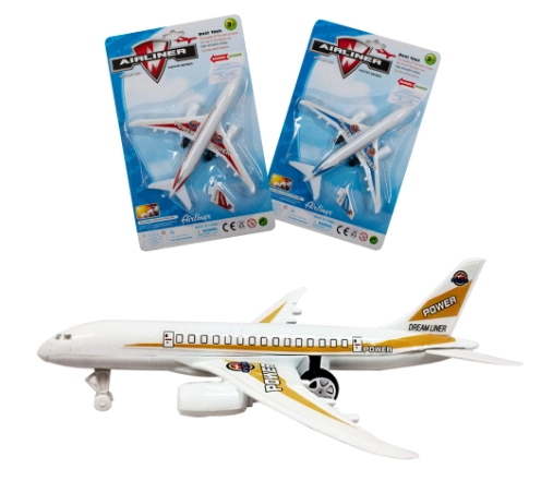 Aviao Pull Back 16052 Ref.98739 Spider Import