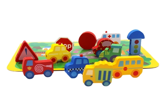 Brinquedo Educativo Labirinto Carros 717g Ref.10886 Spider Import