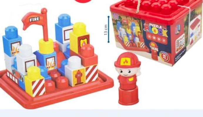 Bloco De Montar 40pcs 23745 Ref.11412 Spider Import
