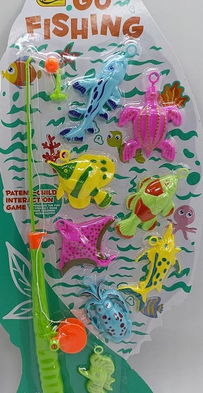 Pescaria 9pcs 23773 Ref.11416 Spider Import
