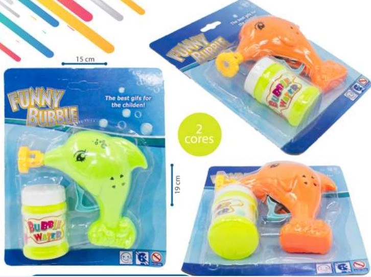 Lanca Bolhas Funny Bubble 23364 Ref.11456 Spider Import