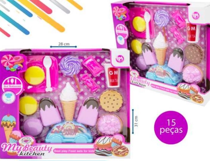 Hora Do Lanche 15pcs 23365 Ref.11457 Spider Import