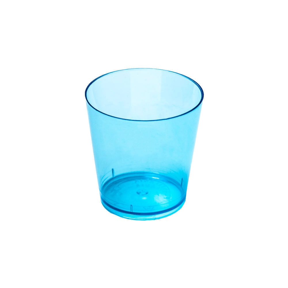 Copo Clean Wave Azul Claro 25ml C/10