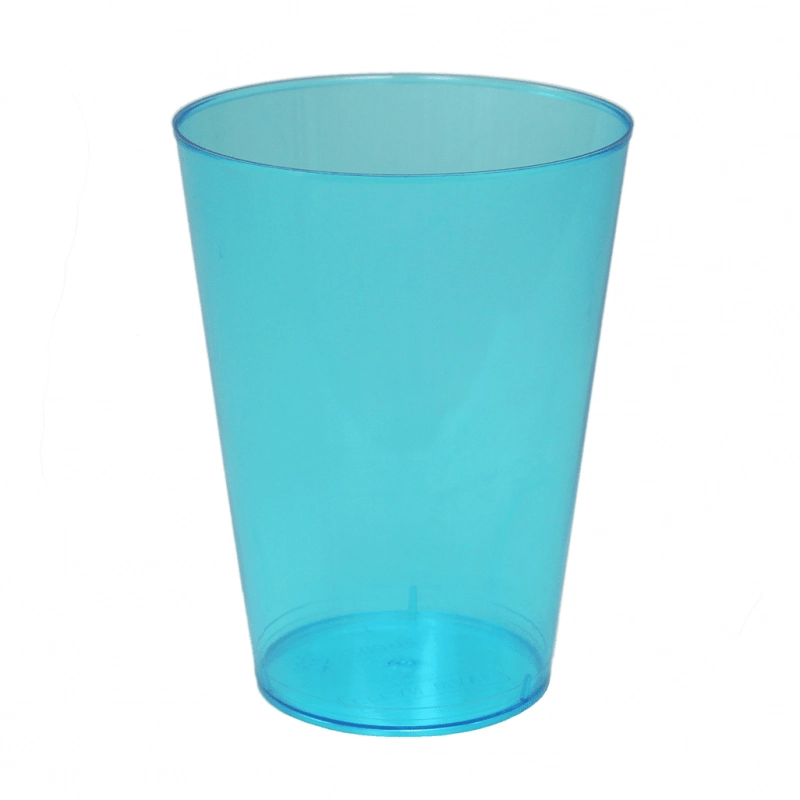 Copo Clean Wave Azul Claro 200ml C/10