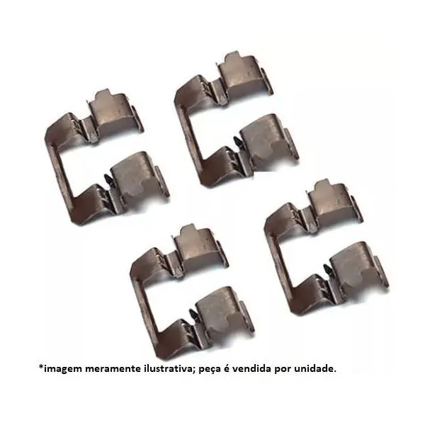 Alinhador da Pastilha de Freio CHEVROLET - GM S10/TRAILBLAZER 1 Roda - 2MC 1GM35