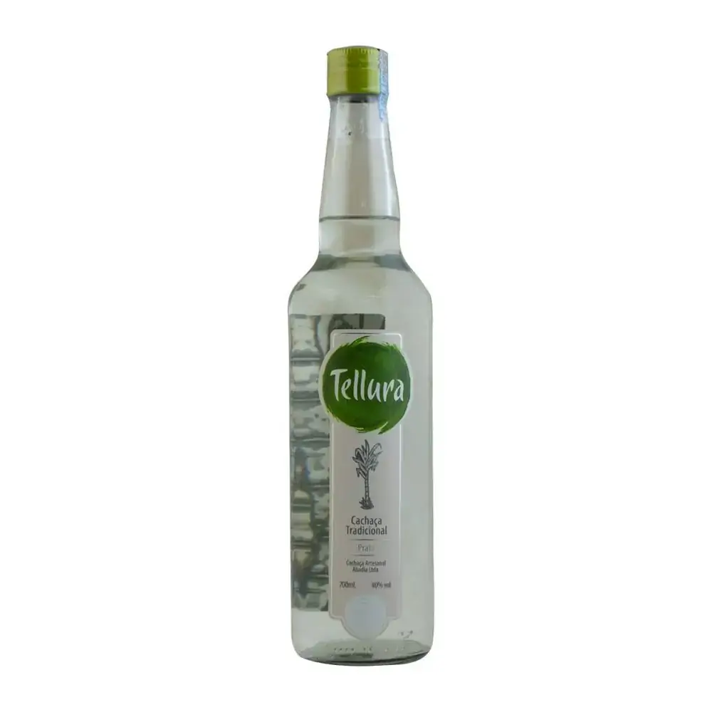 Cachaca Artesanal Tellura Prata 700ml