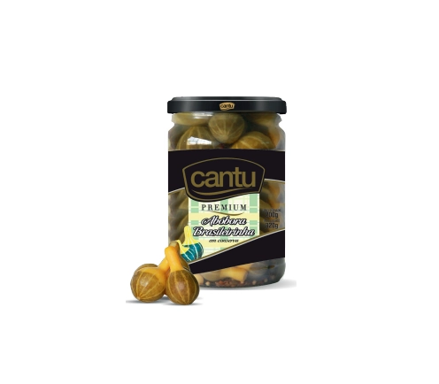 Abobrinha Brasileira Premium Cantu 200g