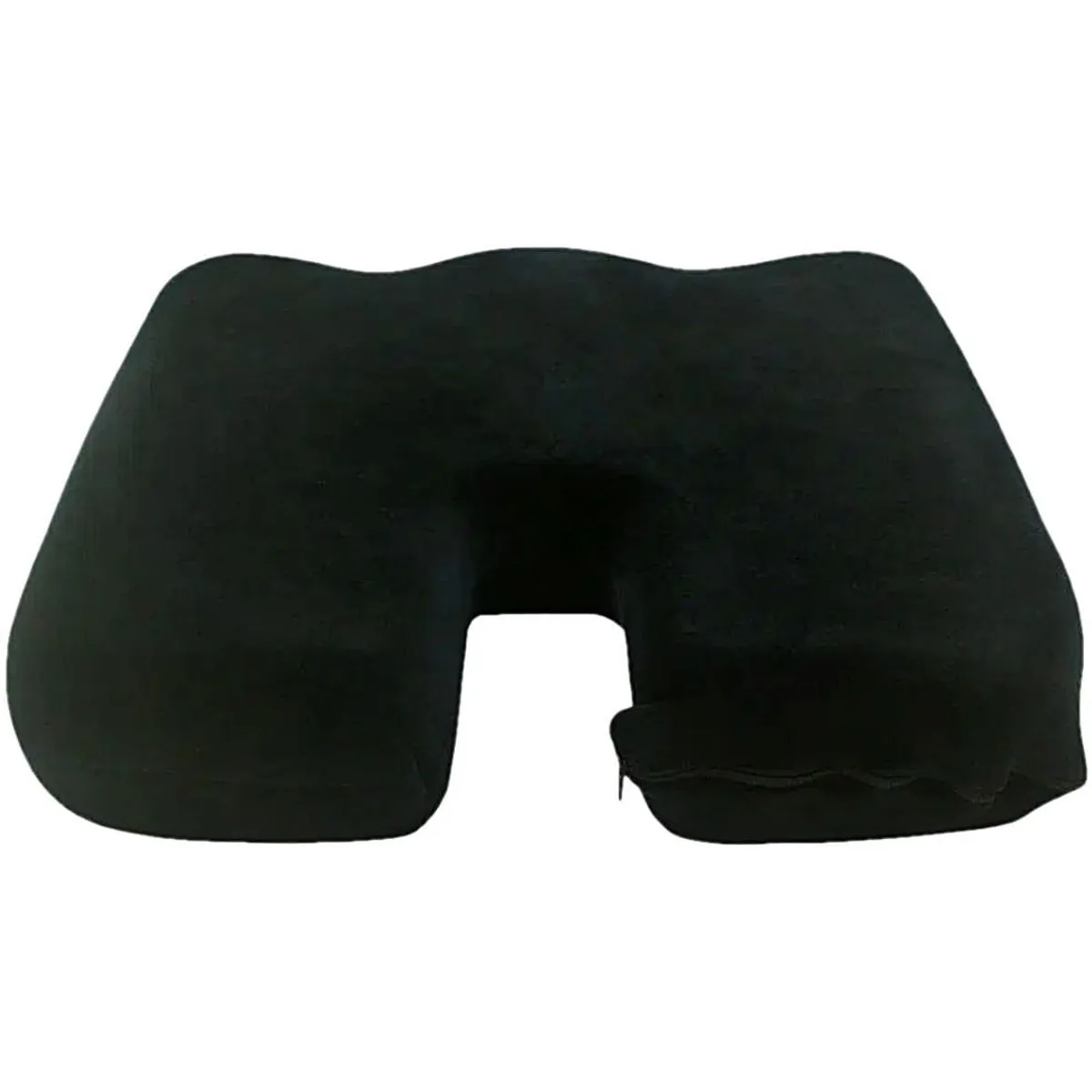Almofada De Látex Protetor De Cóccix Quadrada Com Orifício - Perfetto - 32X38X8Cm
