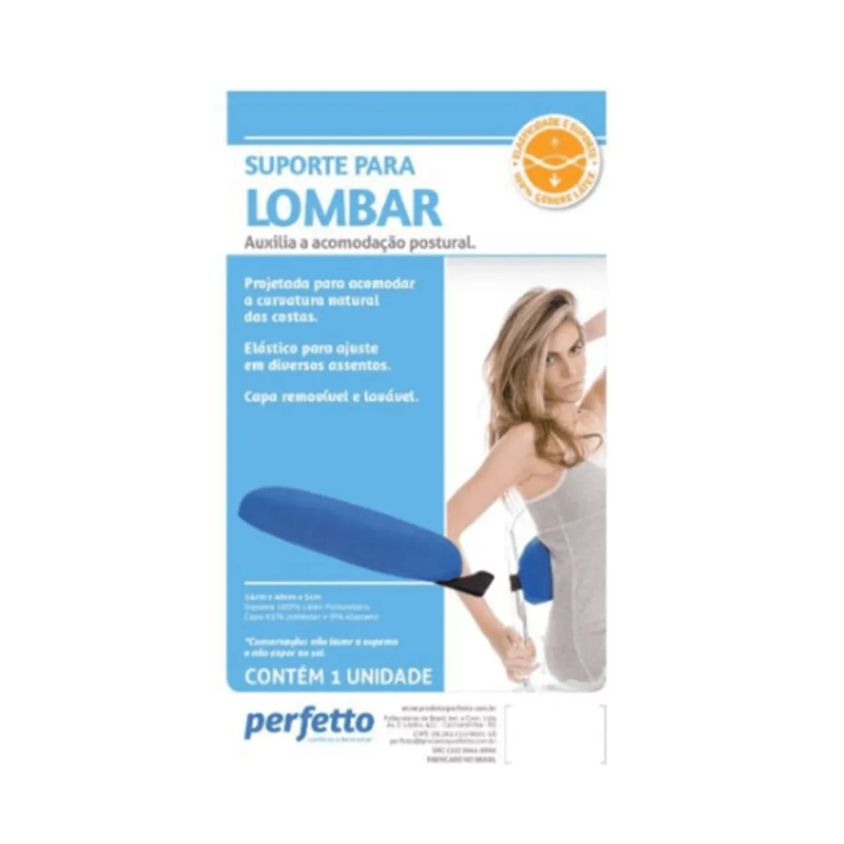Suporte Para Lombar - Perfetto