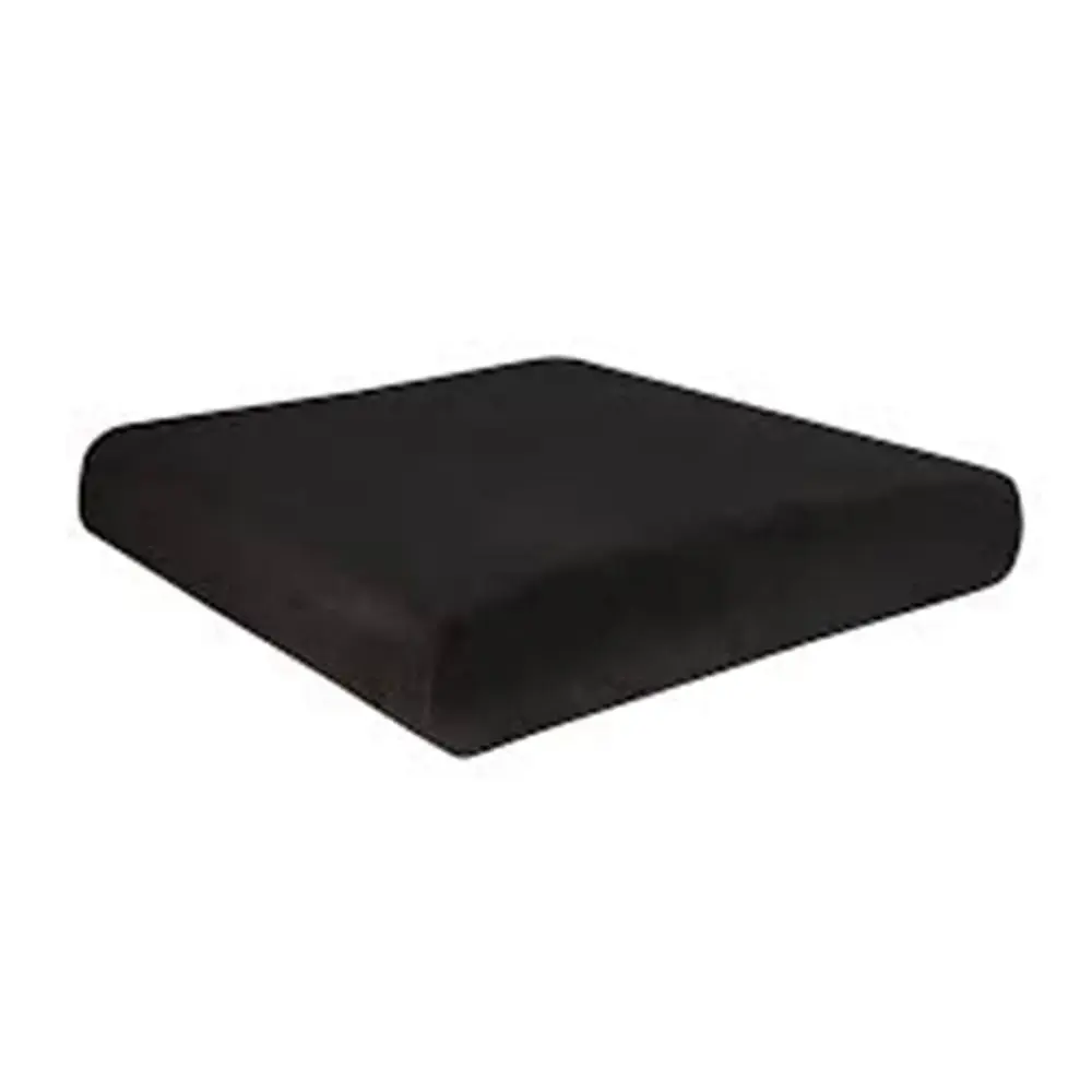 Almofada Confort Seat Perfil Baixo Preto Perfetto