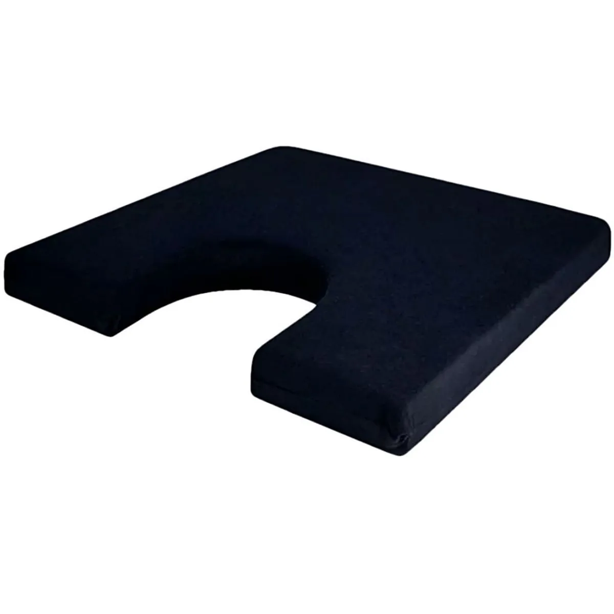 Almofada De Látex Protetor De Cóccix Quadrada 40X40X5Cm - Perfil Baixo - Perfetto