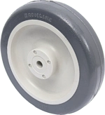 Roda 5   512 (130mm) Bp Pvc, Eixo 5/16 - Rodiline