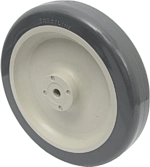 Roda 6   612 (150mm) Bp Pvc, Eixo 5/16 - Rodiline