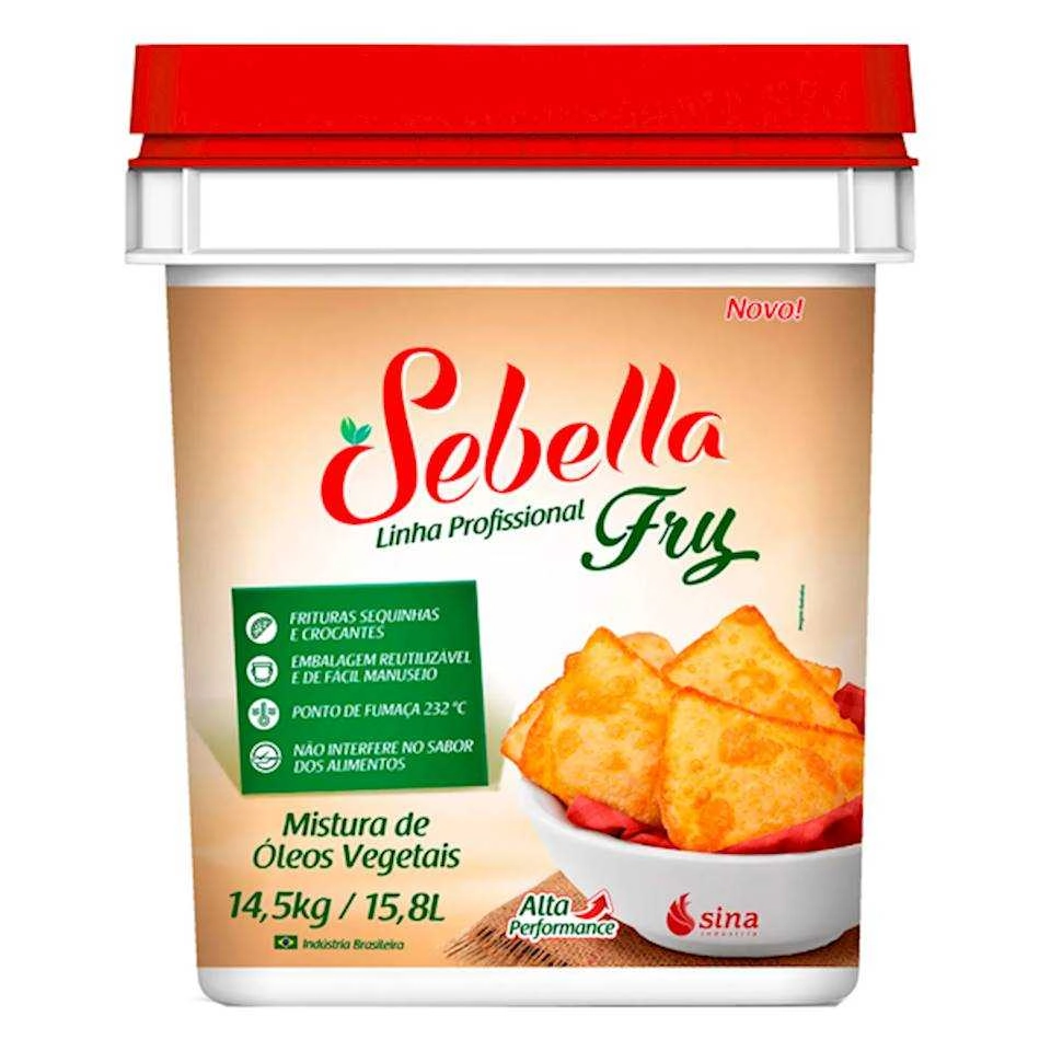 Oleo Vegetal P Fritur Sebella Sina 14,5k