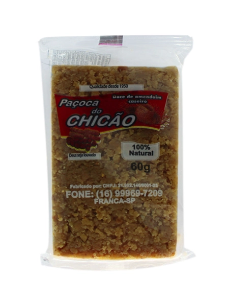 Pacoca Do Chicao 60g