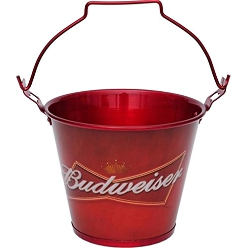 Balde Aluminio Doctor Cooler 5l Budweiser