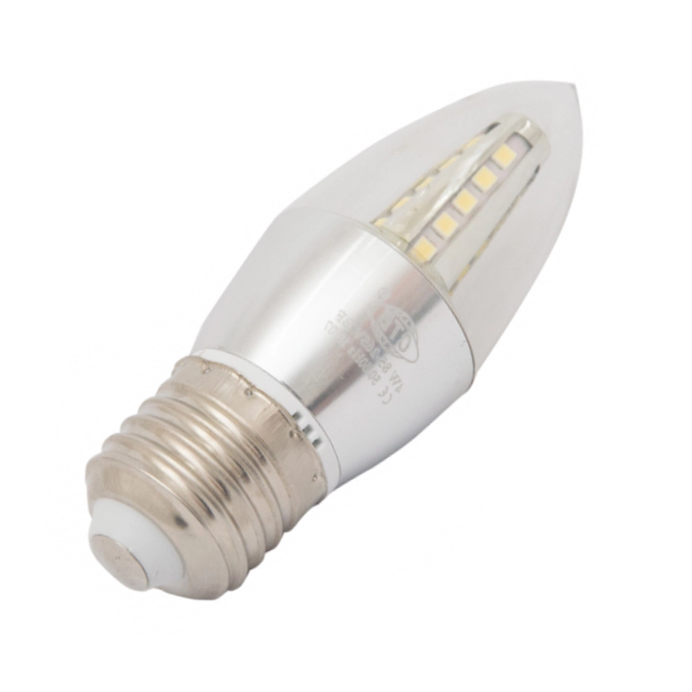 Lampada Vela Cristal E27 4w 6000k
