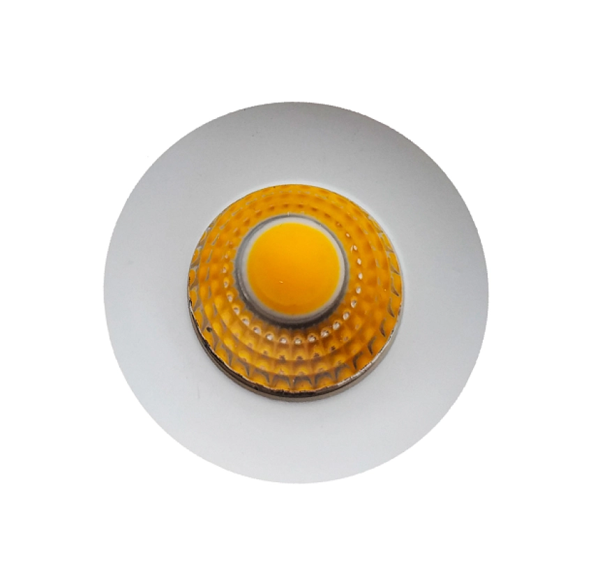 Spot Embutir Mini Cob Redondo 3w 3000k 240lm Br-ctb