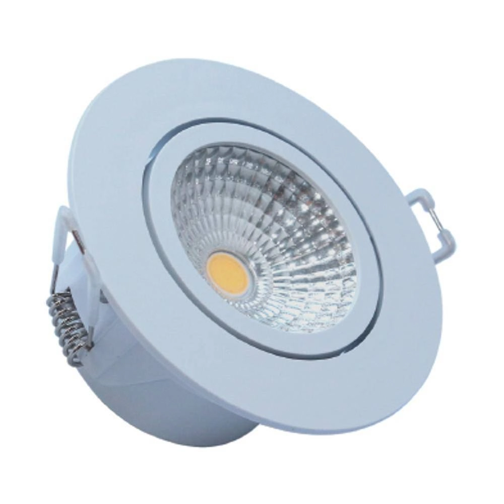 Spot Led Embutir Redondo 5w Bc Modelo Cs Branco Frio*