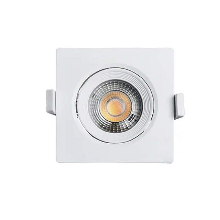 Spot De Led Quadrado Para Embutir Ctb