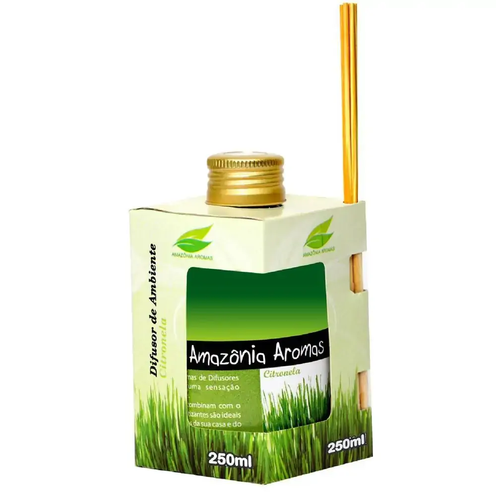 Aromatiz Ambientes Amazonia 250ml Citronela