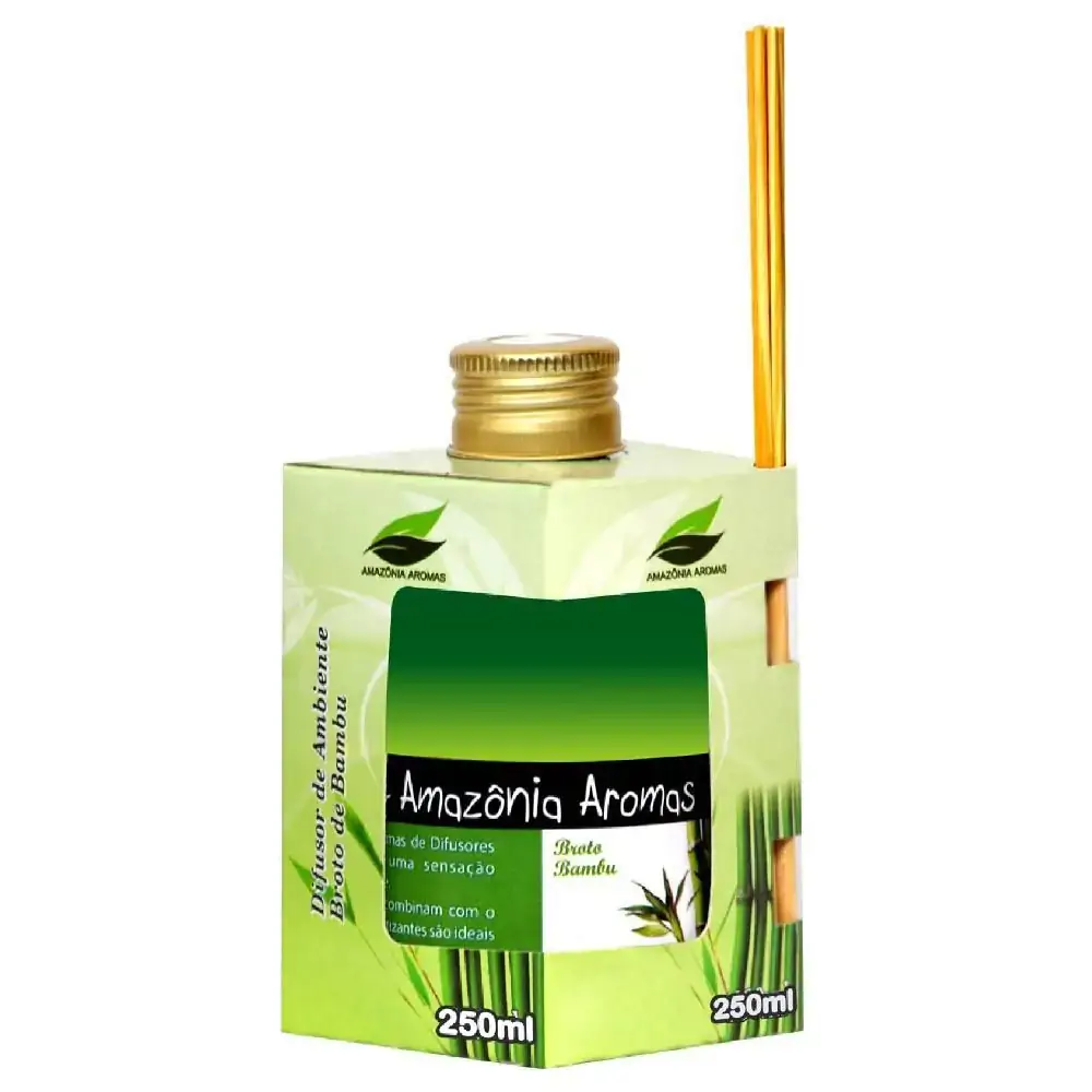 Aromatiz Ambientes Amazonia 250ml Erva Doce