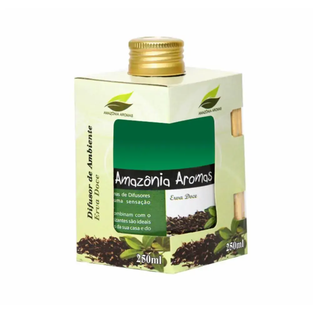 Aromatiz Ambientes Amazonia 250ml Erva