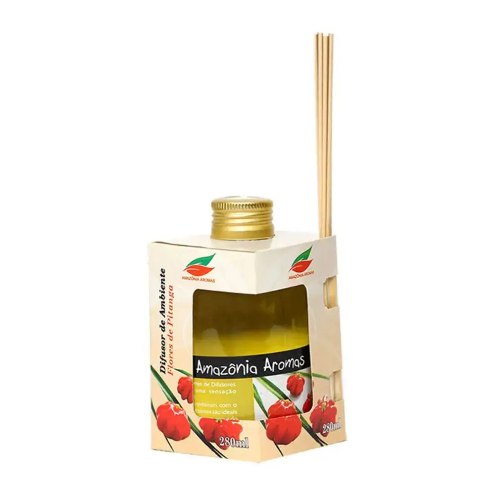 Aromatiz Ambientes Amazonia 250ml Flores Pitanga