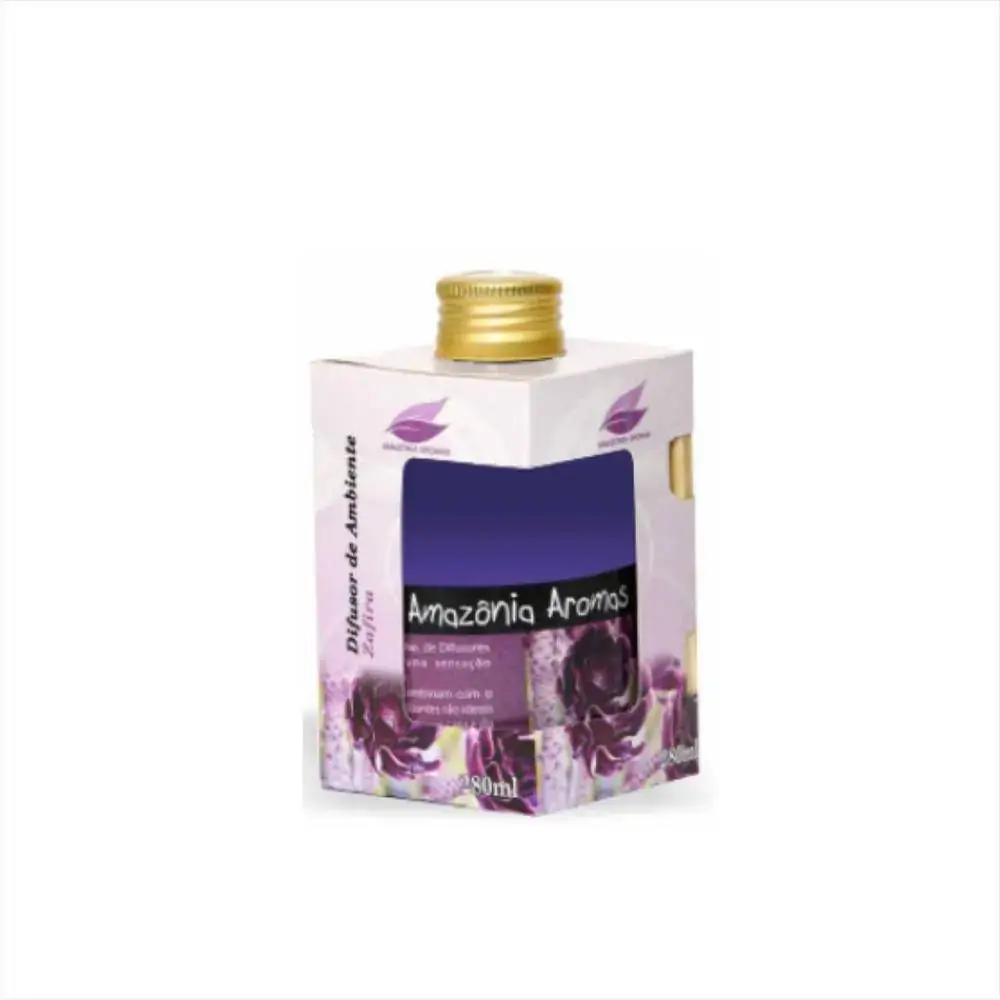 Aromatiz Ambientes Amazonia 250ml Zafira