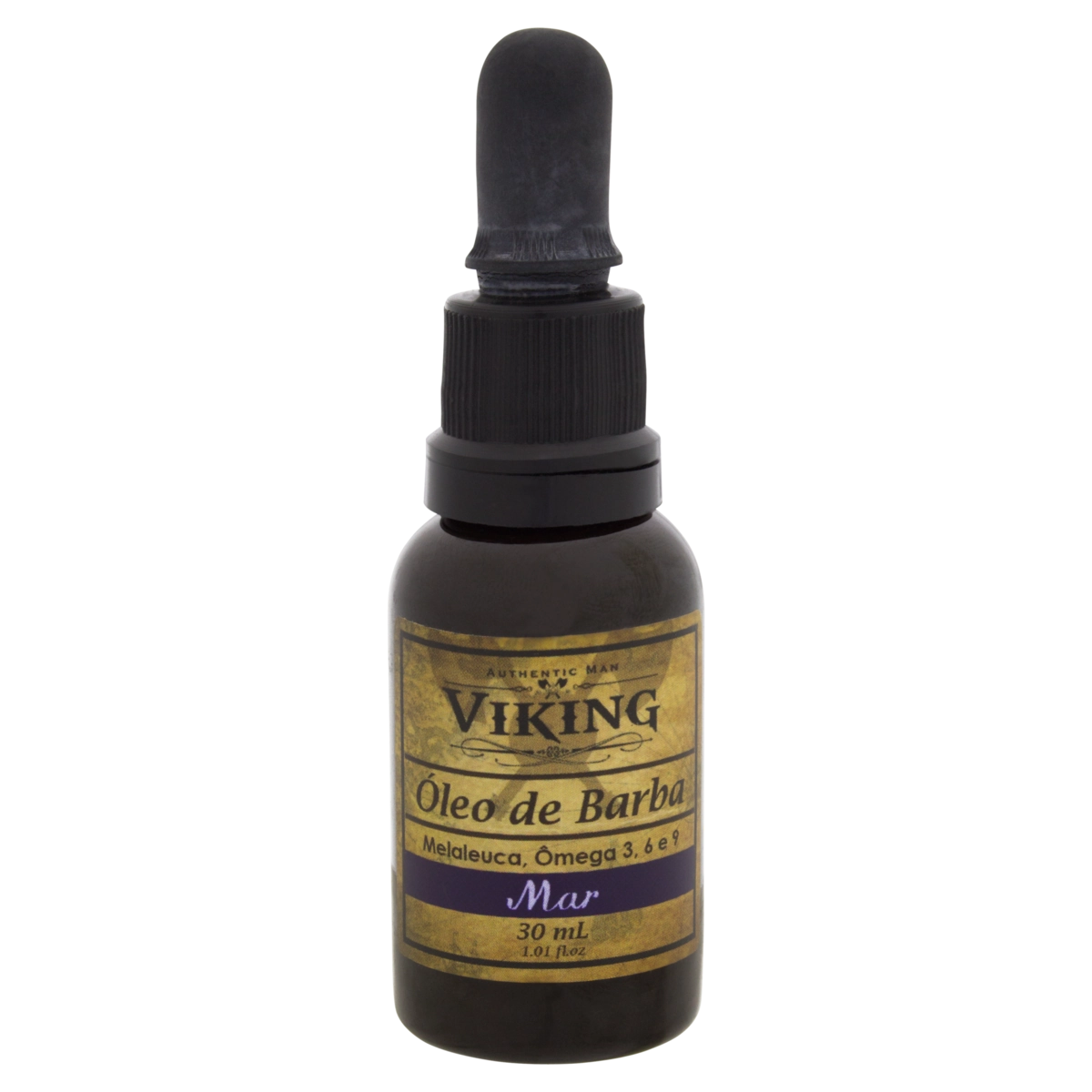 Óleo Para Barba Linha Mar 30ml Hidrata E Fortalece Viking