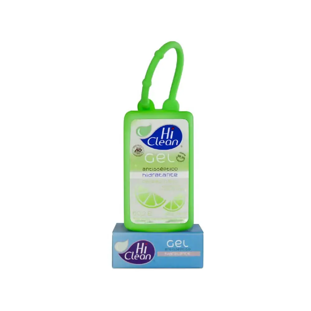 Gel Antisséptico Hi Clean Holder Extrato De Frutas Citricas 60,2g