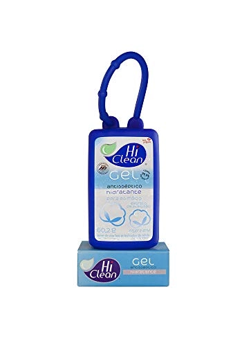 Gel Antisséptico Hi Clean Holder Extrato de Algodão 60,2g