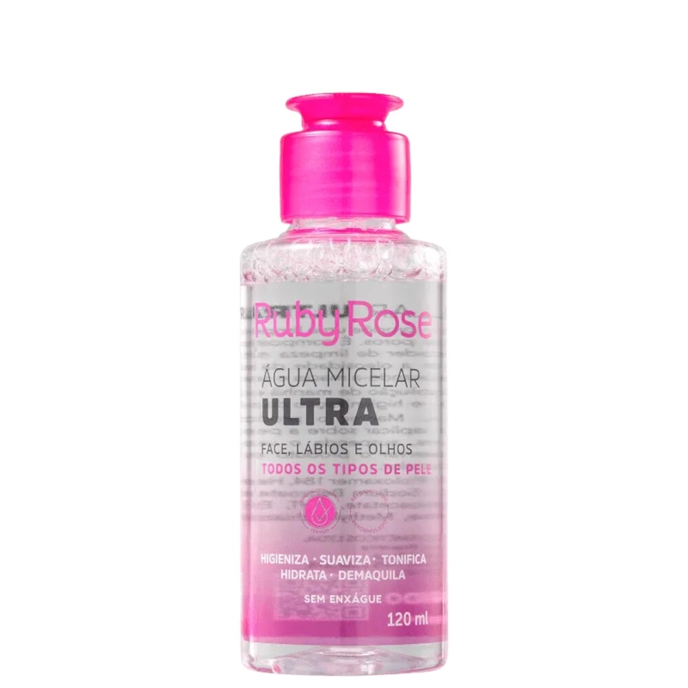 Agua Micelar Ultra 120ML Ruby Rose