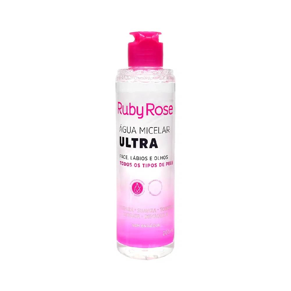 Ruby Rose Água Micelar Ultra 200ml HB-304
