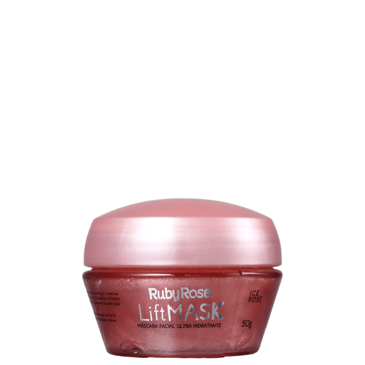 Mascara Facial Ruby Rose Hb 401 Lift Mask Rose Ultra Hidratante 50g