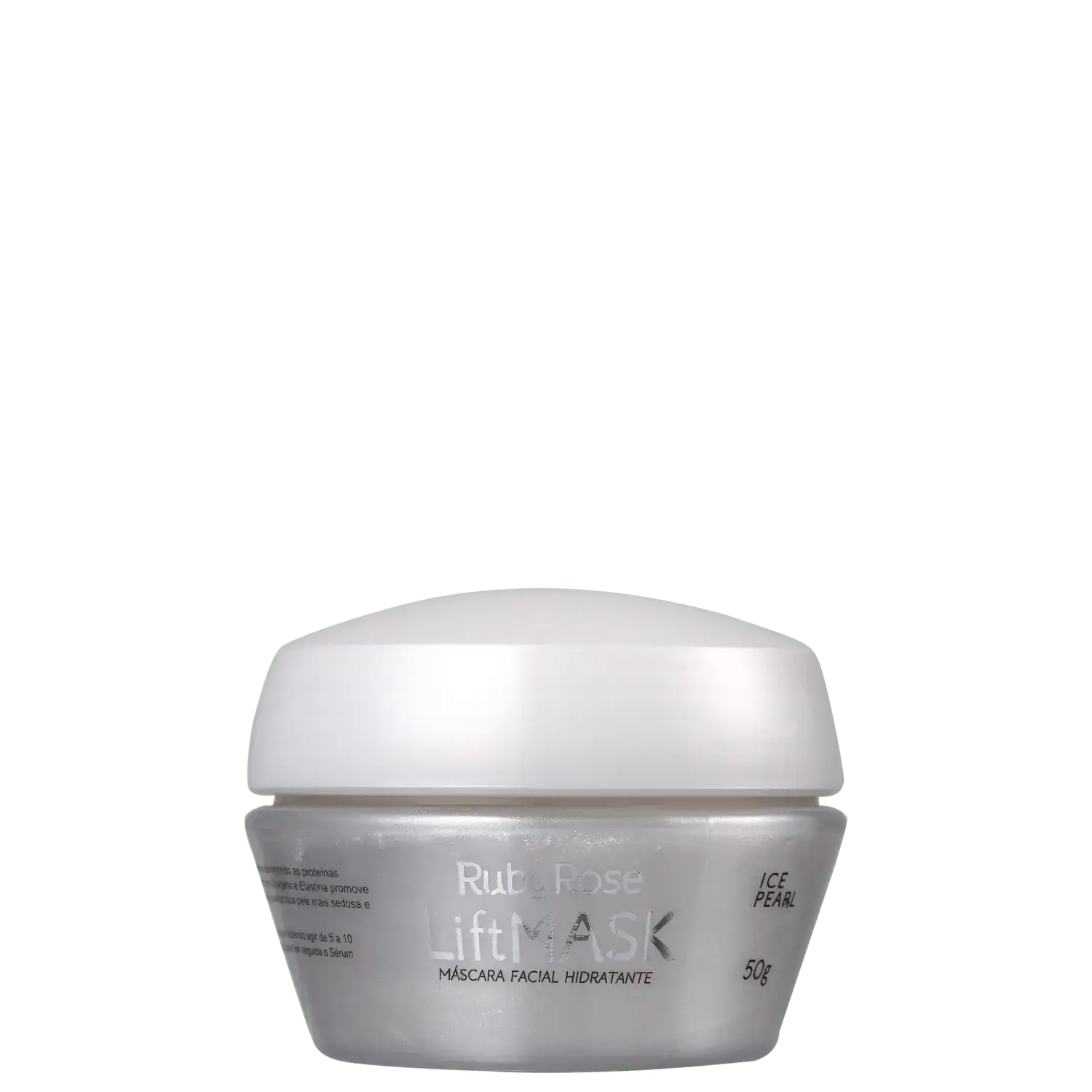 Mascara Facial Ruby Rose Hb 402 Lift Mask Pearl Hidratante 50g