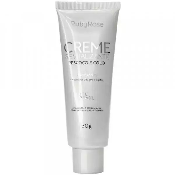 Creme Revitalizante Ice Pearl Pescoço e Colo RUBY ROSE