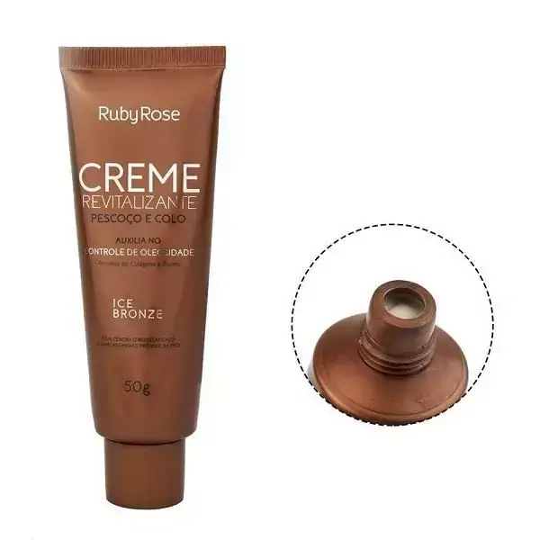 Creme Revitalizante Ice Bronze Ruby Rose